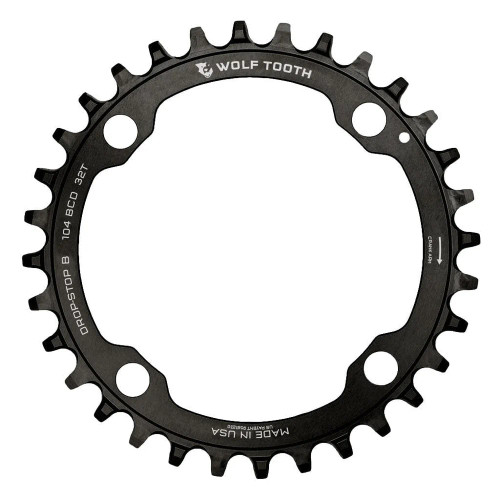 Wolf Tooth 104 BCD Chainring Drop-Stop B