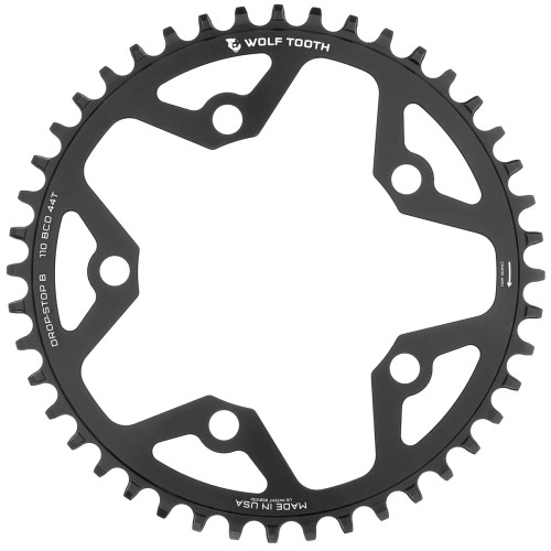 Wolf Tooth 110 BCD 5 Bolt Chainring Drop-Stop B