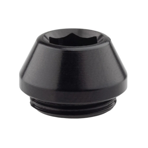 Wolf Tooth 12mm Rear Thru Axle Button Slider Black
