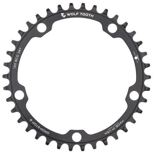 Wolf Tooth 130 BCD 5 Bolt Chainring Drop-Stop B