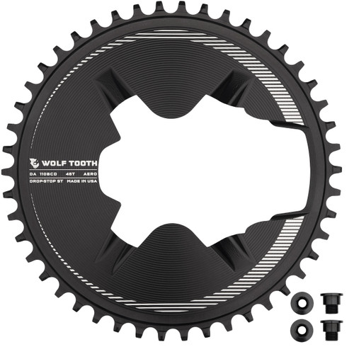 Wolf Tooth Aero Direct Mount Chainring For Shimano R9200 Cranks