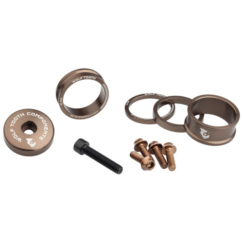 Wolf Tooth Anodized Colour Kit Espresso