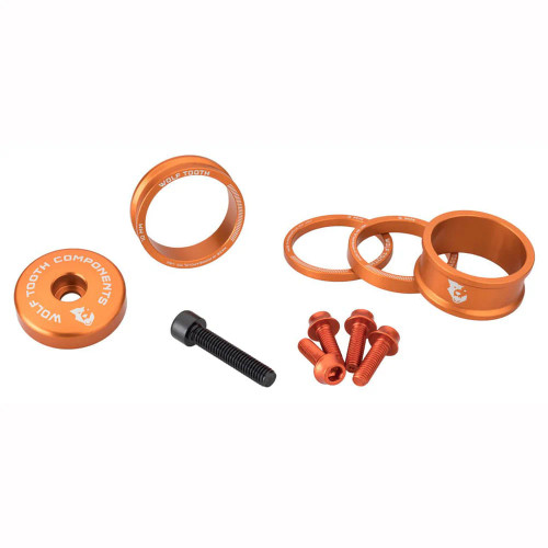 Wolf Tooth Anodized Colour Kit Orange