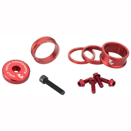 Wolf Tooth Anodized Colour Kit Red