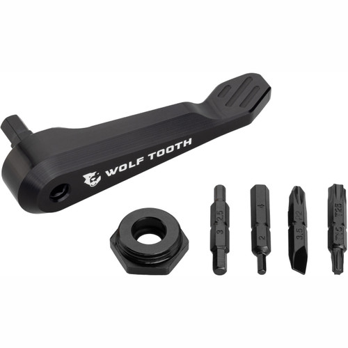 Wolf Tooth Axle Handle Multi Tool Black