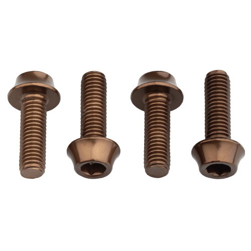 Wolf Tooth Bottle Cage Bolts Espresso