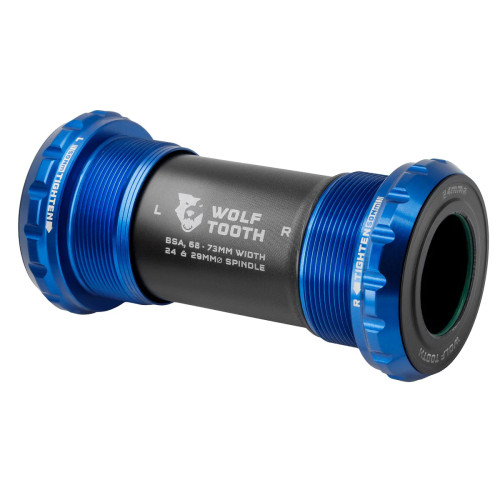 Wolf Tooth BSA Bottom Bracket Blue