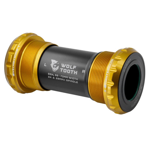 Wolf Tooth BSA Bottom Bracket Gold