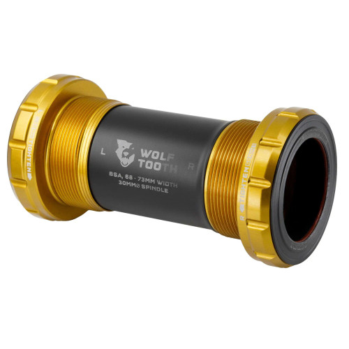 Wolf Tooth BSA Bottom Bracket Gold