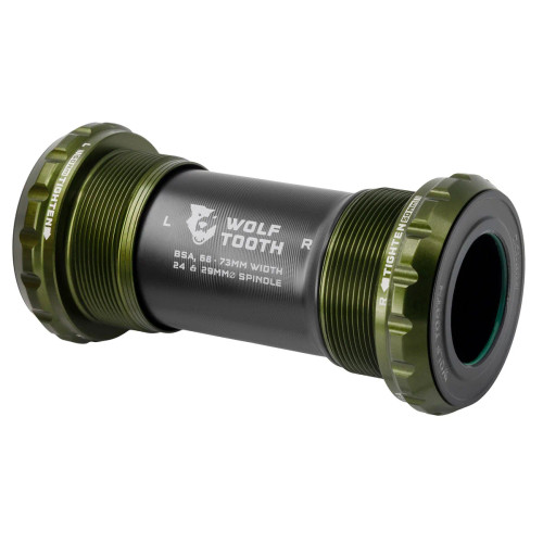 Wolf Tooth BSA Bottom Bracket Olive