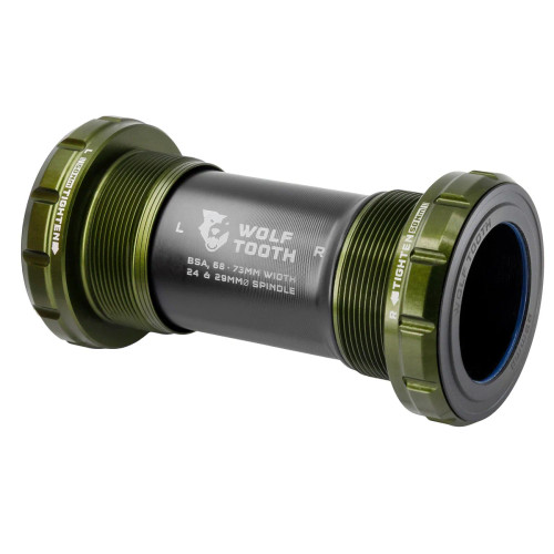 Wolf Tooth BSA Bottom Bracket Olive