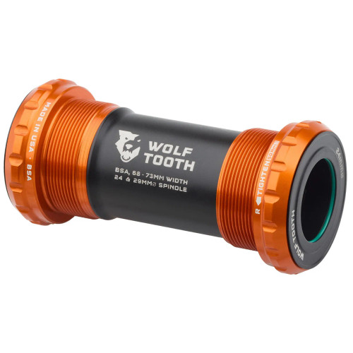Wolf Tooth BSA Bottom Bracket Orange