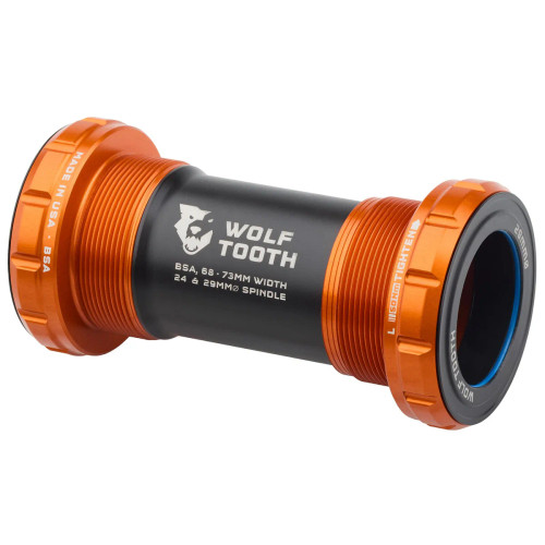 Wolf Tooth BSA Bottom Bracket Orange