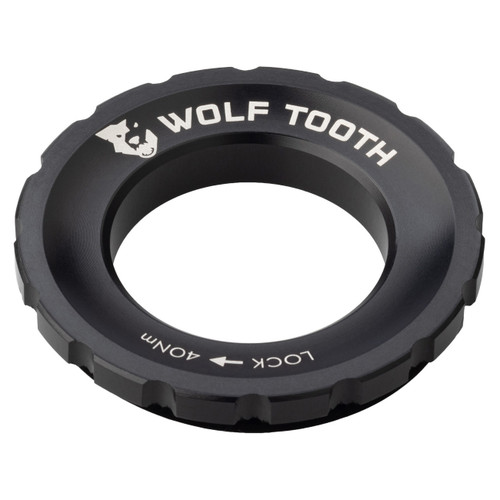 Wolf Tooth Centrelock Rotor Lockring Black
