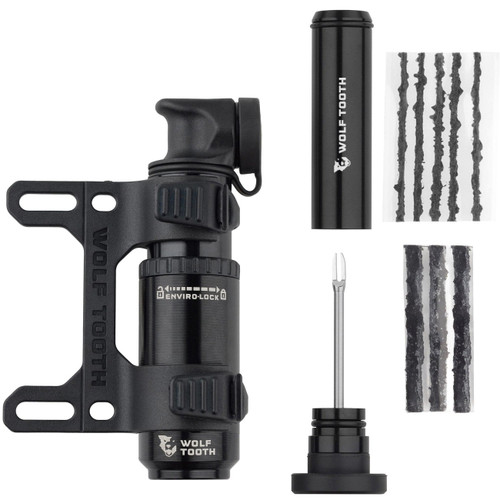 Wolf Tooth EnCase Pump 30cc W/ Tubeless Tyre Plug Tool