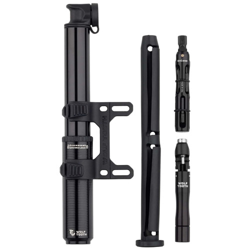 Wolf Tooth EnCase Pump 85cc W/ Hex Bit Wrench & Chain/Tyre Plug Multi Tools
