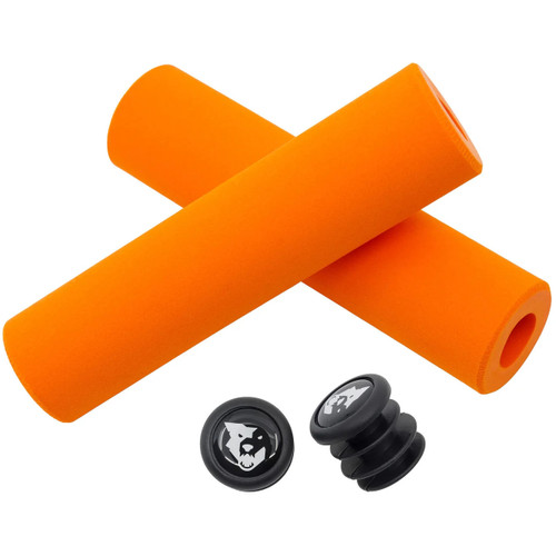 Wolf Tooth Fat Paw V2 Grips Orange