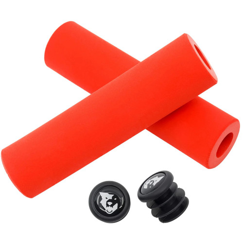 Wolf Tooth Fat Paw V2 Grips Red
