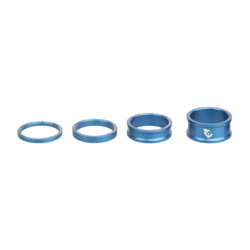 Wolf Tooth Headset Spacer Kit Blue