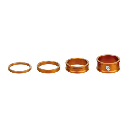 Wolf Tooth Headset Spacer Kit Orange