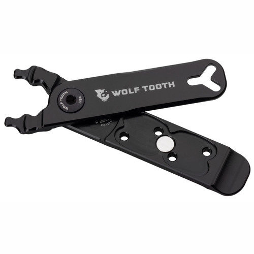 Wolf Tooth Master Link Combo Pliers Black/Black
