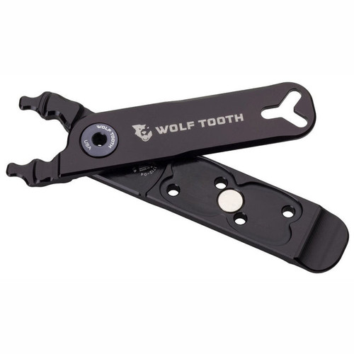 Wolf Tooth Master Link Combo Pliers Black/Gunmetal