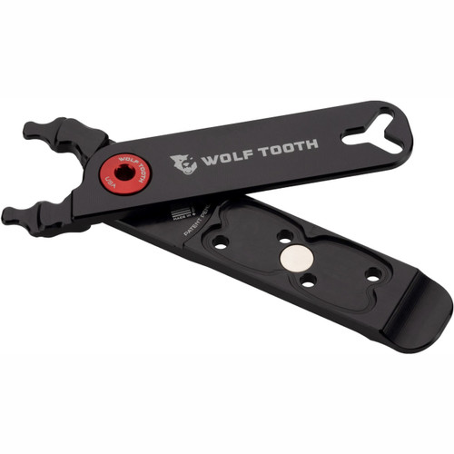 Wolf Tooth Master Link Combo Pliers Black/Red