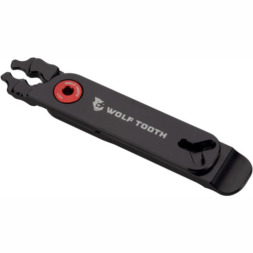 Wolf Tooth Master Link Combo Pliers Black/Red