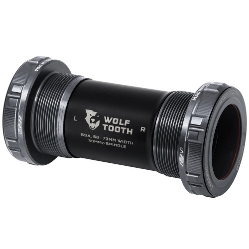 Wolf Tooth MK0 BSA Bottom Bracket Shadow Grey