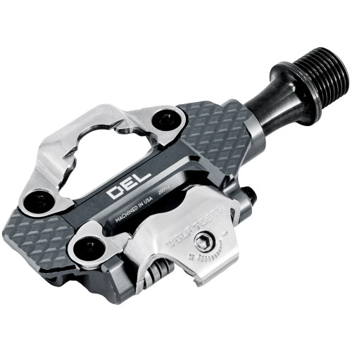 Wolf Tooth MK0 DEL Gravel Race Clipless Pedal Shadow Grey