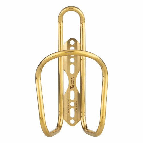 Wolf Tooth Morse Cage Ti Gold