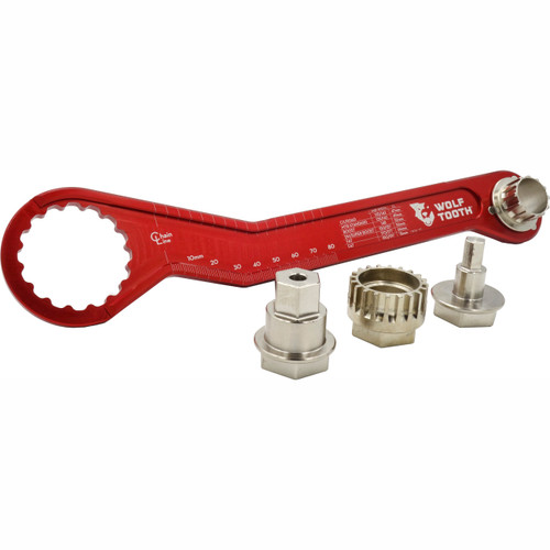 Wolf Tooth Pack Wrench and Ultralight Inserts Kit