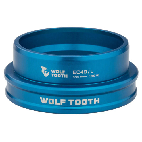 Wolf Tooth Performance Lower EC Headset Blue