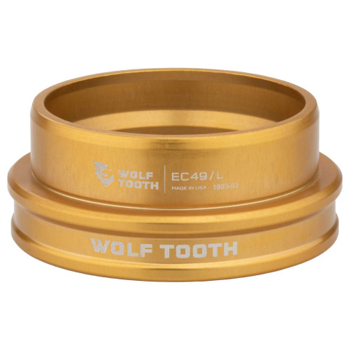 Wolf Tooth Performance Lower EC Headset Gold