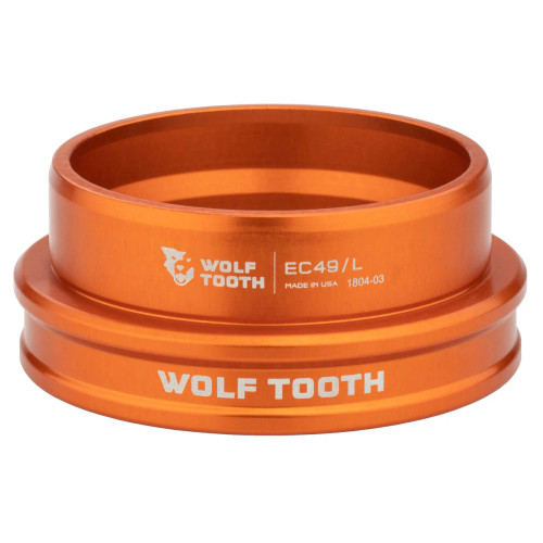 Wolf Tooth Performance Lower EC Headset Orange