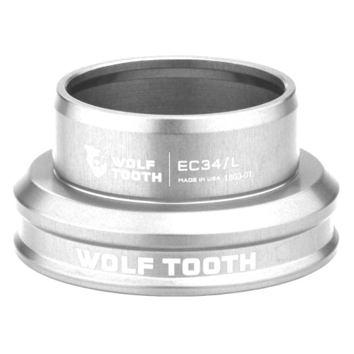 Wolf Tooth Performance Lower EC Headset Raw Silver