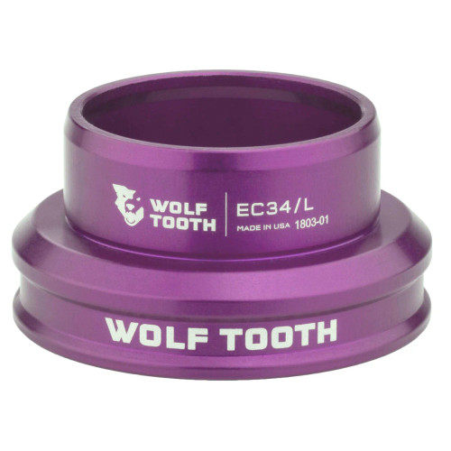 Wolf Tooth Performance Lower EC Headset Ultraviolet Purple