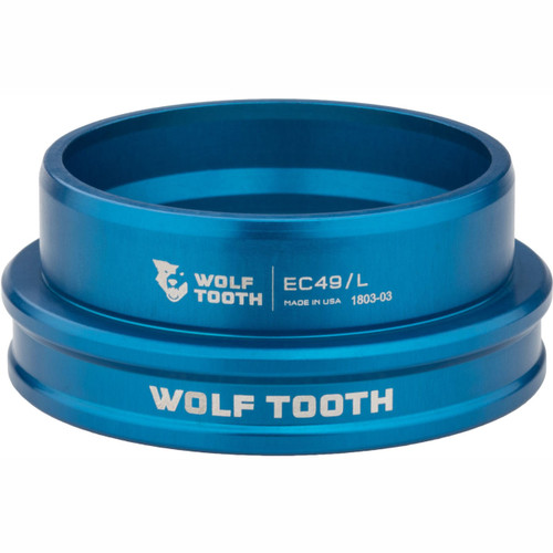Wolf Tooth Premium Lower EC Headset Blue