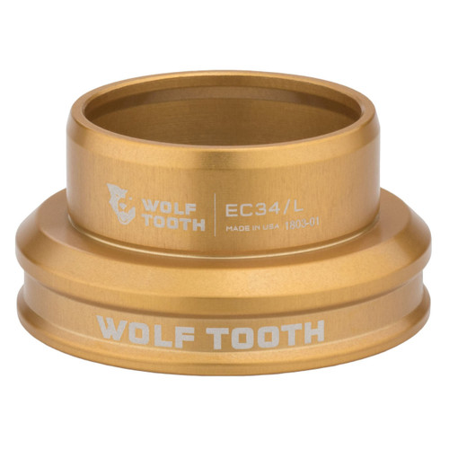 Wolf Tooth Premium Lower EC Headset Gold