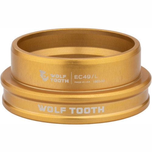 Wolf Tooth Premium Lower EC Headset Gold