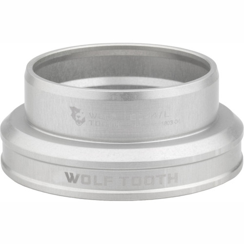 Wolf Tooth Premium Lower EC Headset Raw Silver