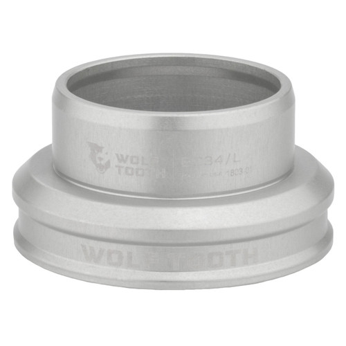 Wolf Tooth Premium Lower EC Headset Raw Silver