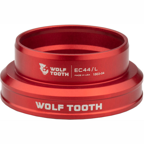Wolf Tooth Premium Lower EC Headset Red