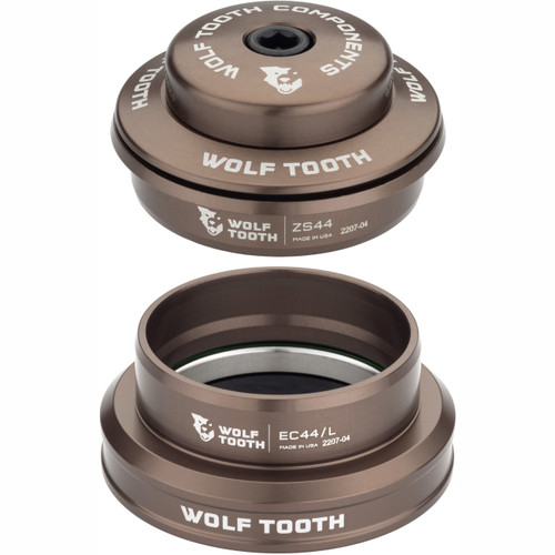 Wolf Tooth Premium Upper and Lower Headset Espresso