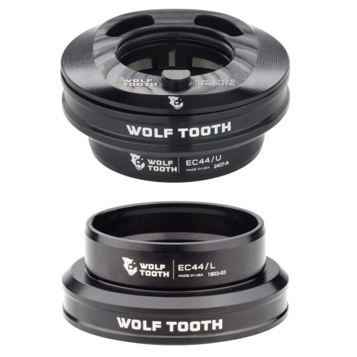 Wolf Tooth Premium Upper and Lower Headset For Enve In-Route Black