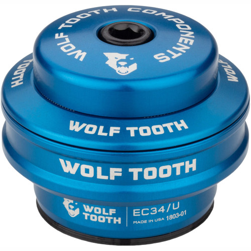 Wolf Tooth Premium Upper EC Headset Blue