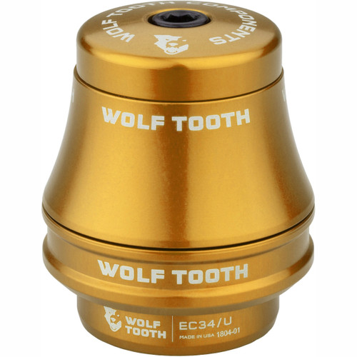 Wolf Tooth Premium Upper EC Headset Gold