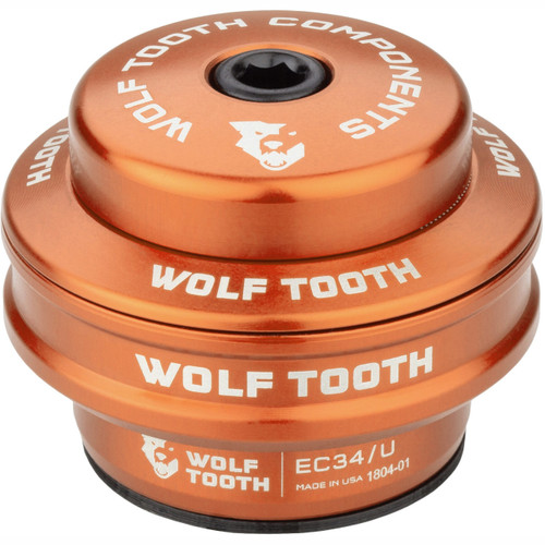 Wolf Tooth Premium Upper EC Headset Orange