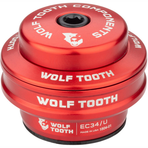 Wolf Tooth Premium Upper EC Headset Red