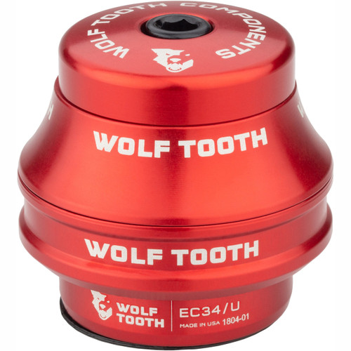 Wolf Tooth Premium Upper EC Headset Red